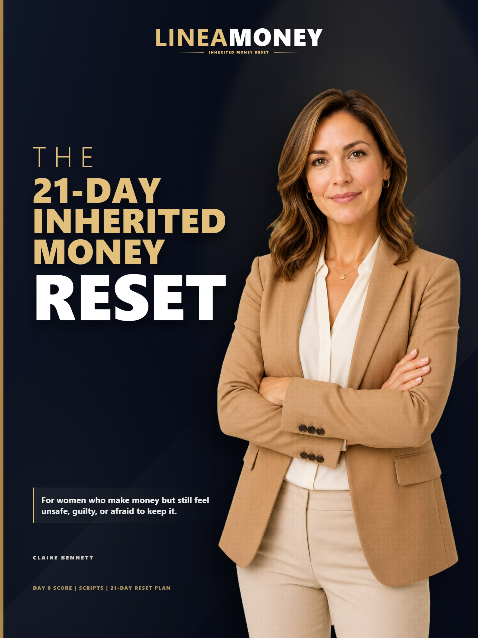 The 21-Day Inherited Money Reset ebook cover